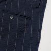 Philip Tapered Pinstriped Wool-Blend Seersucker Suit Trousers - CU Philip Tapered Pinstriped Wool-Blend Seersucker Suit Trousers - CU