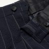 Philip Tapered Pinstriped Wool-Blend Seersucker Suit Trousers - E1 Philip Tapered Pinstriped Wool-Blend Seersucker Suit Trousers - E1