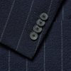 Slim-Fit Pinstriped Wool-Blend Seersucker Suit Jacket - CU Slim-Fit Pinstriped Wool-Blend Seersucker Suit Jacket - CU