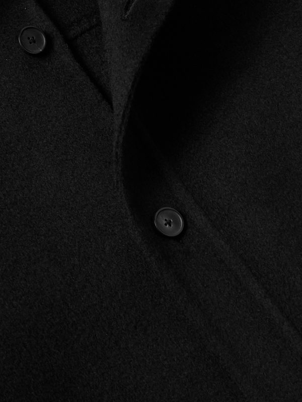 Double-Faced Wool and Cashmere-Blend Felt Overshirt - CU Double-Faced Wool and Cashmere-Blend Felt Overshirt - CU