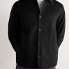 Double-Faced Wool and Cashmere-Blend Felt Overshirt - FR Double-Faced Wool and Cashmere-Blend Felt Overshirt - FR