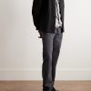 Double-Faced Wool and Cashmere-Blend Felt Overshirt - OU Double-Faced Wool and Cashmere-Blend Felt Overshirt - OU