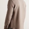Waffle-Knit Cashmere Shirt - BK