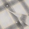Moon Checked Cashmere Shirt - CU