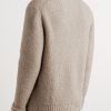 Cloud Embellished Cashmere-Blend Bouclé Sweater - BK