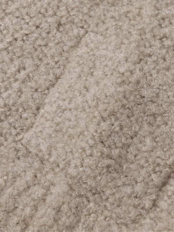 Cloud Embellished Cashmere-Blend Bouclé Sweater - CU