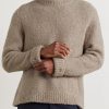 Cloud Embellished Cashmere-Blend Bouclé Sweater - FR