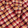Time Checked Cashmere Shirt - CU Time Checked Cashmere Shirt - CU