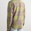 Earth Checked Cashmere Shirt - BK Earth Checked Cashmere Shirt - BK