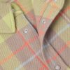 Earth Checked Cashmere Shirt - CU Earth Checked Cashmere Shirt - CU