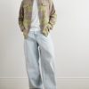 Earth Checked Cashmere Shirt - OU Earth Checked Cashmere Shirt - OU
