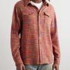 Flower Space-Dyed Cashmere Shirt - FR Flower Space-Dyed Cashmere Shirt - FR