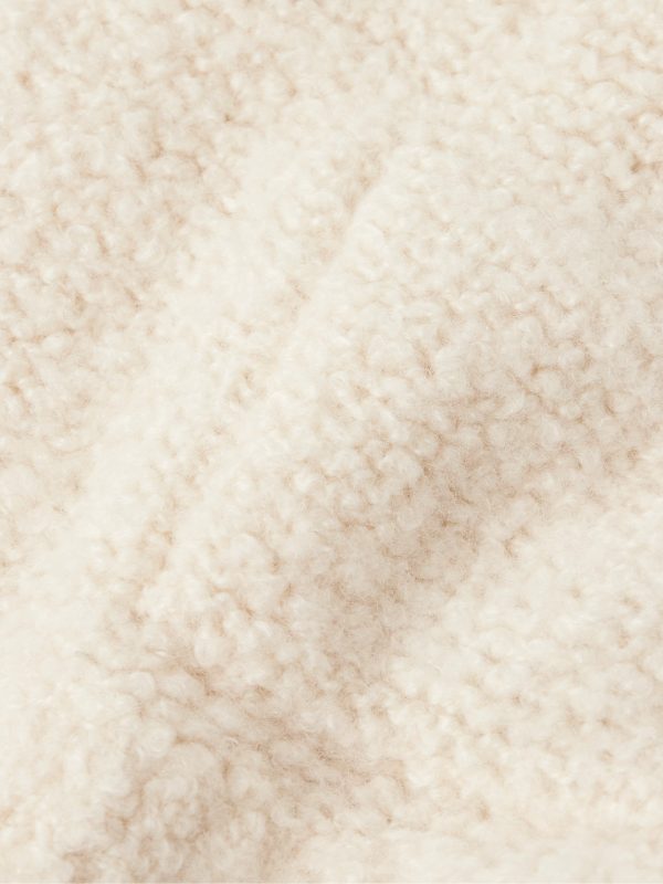 Cloud Embellished Cashmere-Blend Bouclé Sweater - CU