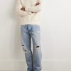 Cloud Embellished Cashmere-Blend Bouclé Sweater - OU