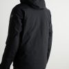 Yohan Panelled Hooded Ski Jacket - BK Yohan Panelled Hooded Ski Jacket - BK