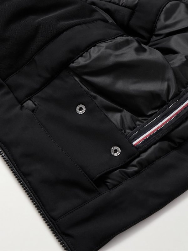 Yohan Panelled Hooded Ski Jacket - E2 Yohan Panelled Hooded Ski Jacket - E2