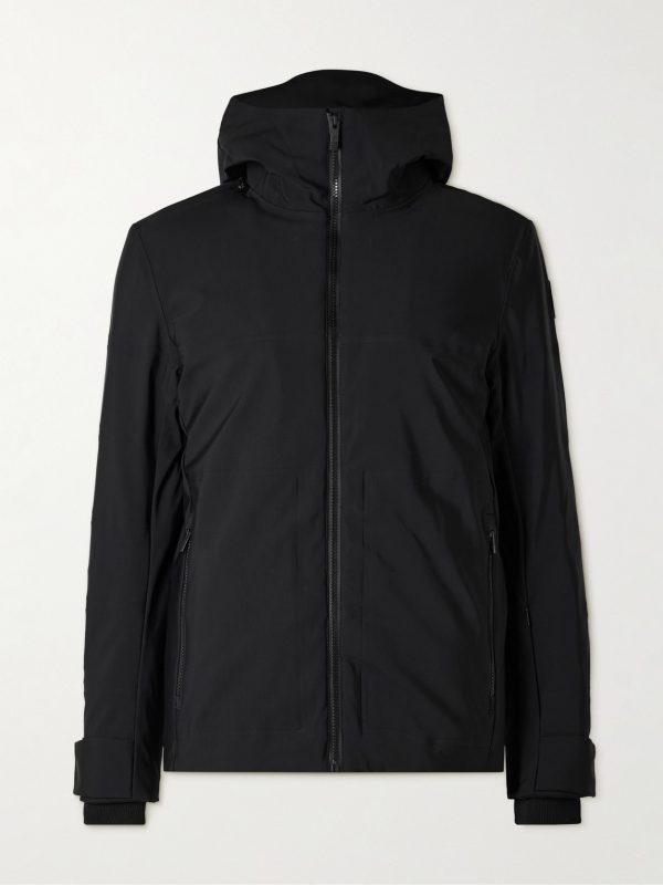 Yohan Panelled Hooded Ski Jacket Yohan Panelled Hooded Ski Jacket