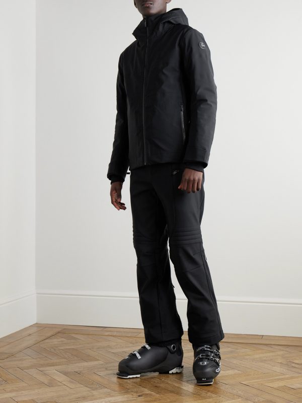 Yohan Panelled Hooded Ski Jacket - OU Yohan Panelled Hooded Ski Jacket - OU