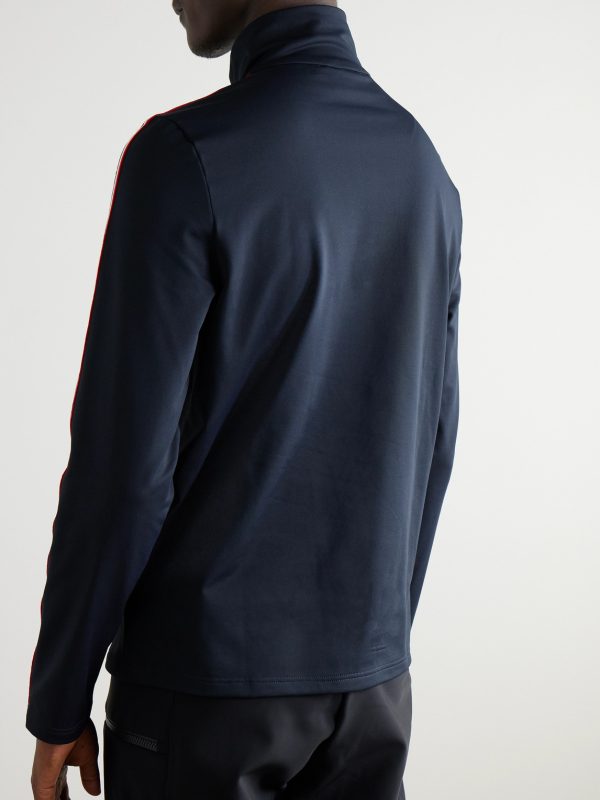 Mario III Logo-Appliquéd Stretch-Jersey Base Layer - BK