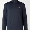 Mario III Logo-Appliquéd Stretch-Jersey Base Layer