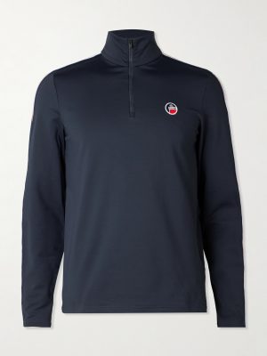 Mario III Logo-Appliquéd Stretch-Jersey Base Layer