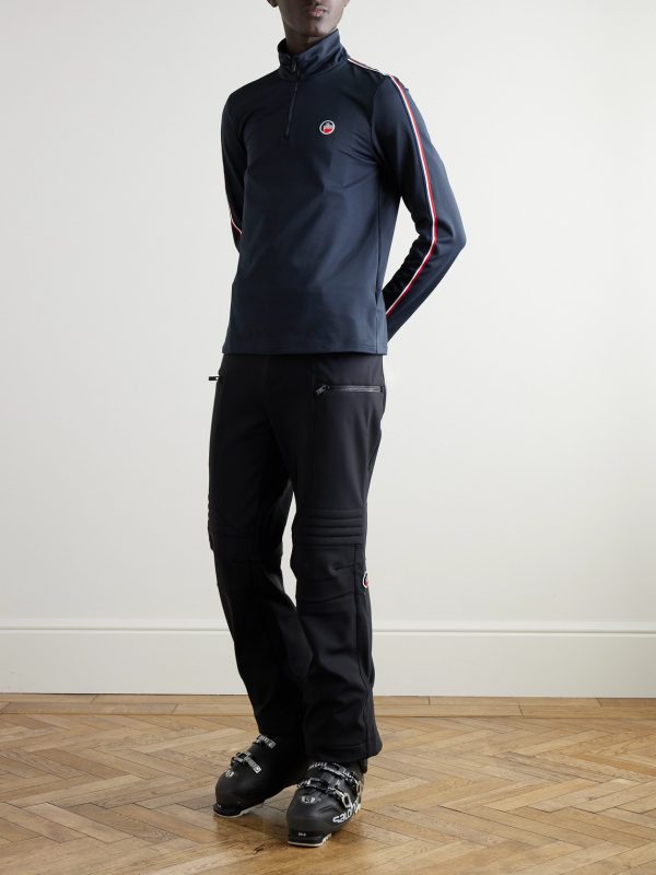 Mario III Logo-Appliquéd Stretch-Jersey Base Layer - OU