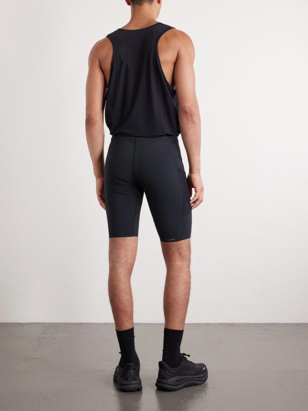 PowerSilk™ Half-Length Tights - BK