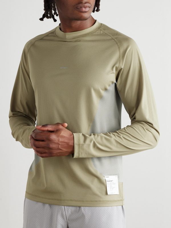 Logo-Print Recycled AuraLite™ Tech T-Shirt - FR