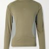 Logo-Print Recycled AuraLite™ Tech T-Shirt