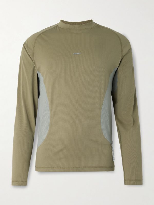 Logo-Print Recycled AuraLite™ Tech T-Shirt