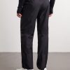 Straight-Leg Pertex® 3L Rain Logo-Appliquéd Recycled-Ripstop Trousers - BK