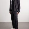Straight-Leg Pertex® 3L Rain Logo-Appliquéd Recycled-Ripstop Trousers - OU