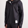 Rain Fly Hooded Logo-Printed PERTEX® Shield Air Jacket - FR Rain Fly Hooded Logo-Printed PERTEX® Shield Air Jacket - FR