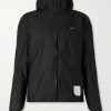 Rain Fly Hooded Logo-Printed PERTEX® Shield Air Jacket Rain Fly Hooded Logo-Printed PERTEX® Shield Air Jacket