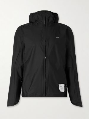 Rain Fly Hooded Logo-Printed PERTEX® Shield Air Jacket Rain Fly Hooded Logo-Printed PERTEX® Shield Air Jacket