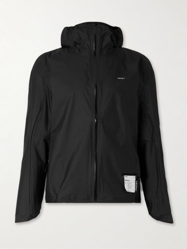 Rain Fly Hooded Logo-Printed PERTEX® Shield Air Jacket Rain Fly Hooded Logo-Printed PERTEX® Shield Air Jacket