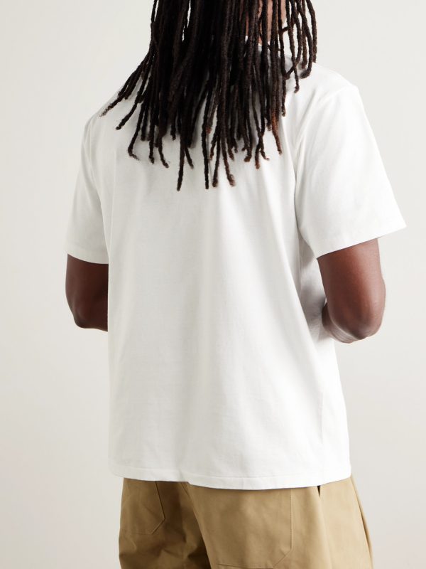 Heavy Weight Cotton-Jersey T-Shirt - BK Heavy Weight Cotton-Jersey T-Shirt - BK