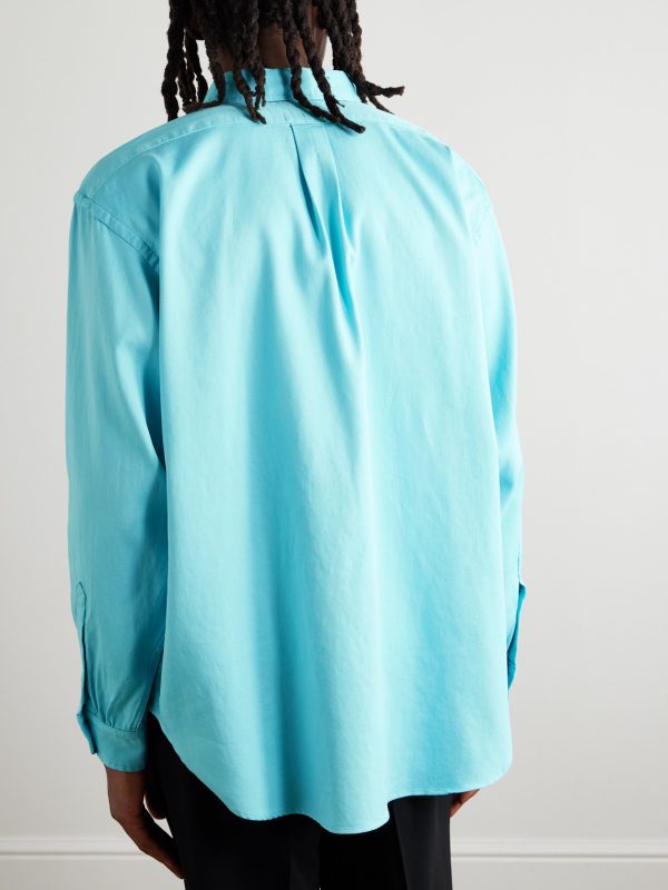 Cotton-Twill Shirt - BK Cotton-Twill Shirt - BK