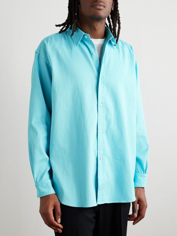 Cotton-Twill Shirt - FR Cotton-Twill Shirt - FR
