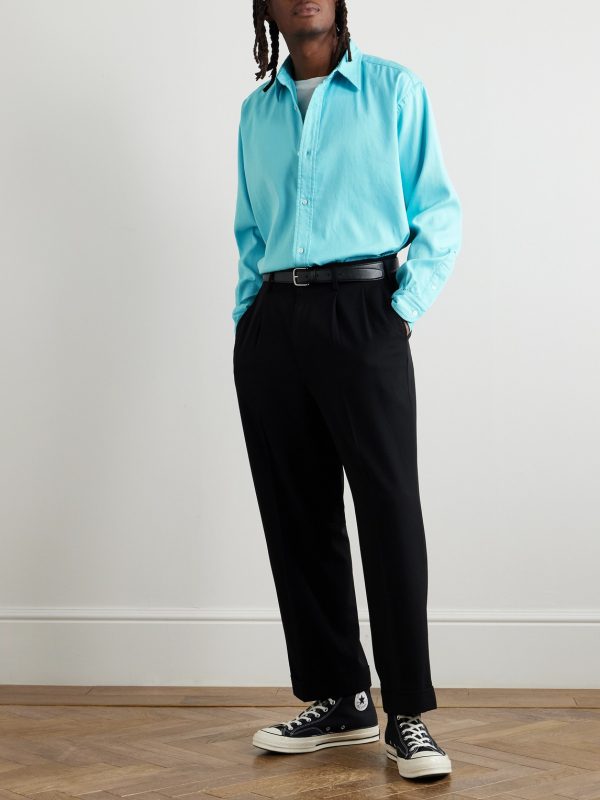 Cotton-Twill Shirt - OU Cotton-Twill Shirt - OU