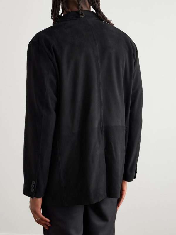 Suede Blazer - BK Suede Blazer - BK