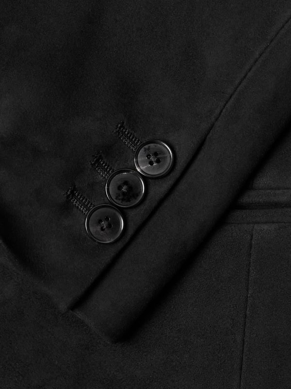 Suede Blazer - CU Suede Blazer - CU