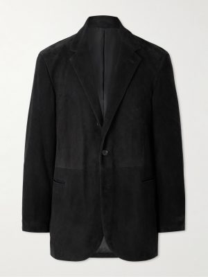 Suede Blazer