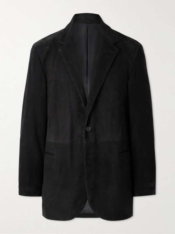 Suede Blazer Suede Blazer