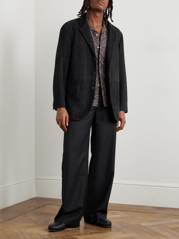 Suede Blazer - OU Suede Blazer - OU