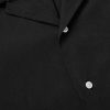 Convertible-Collar Silk and Cotton-Blend Shirt - CU