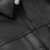 1st Type Full-Grain Leather Jacket - CU