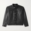 1st Type Full-Grain Leather Jacket