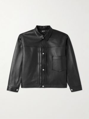 1st Type Full-Grain Leather Jacket