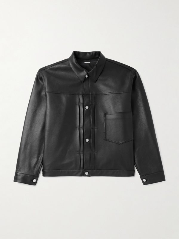 1st Type Full-Grain Leather Jacket